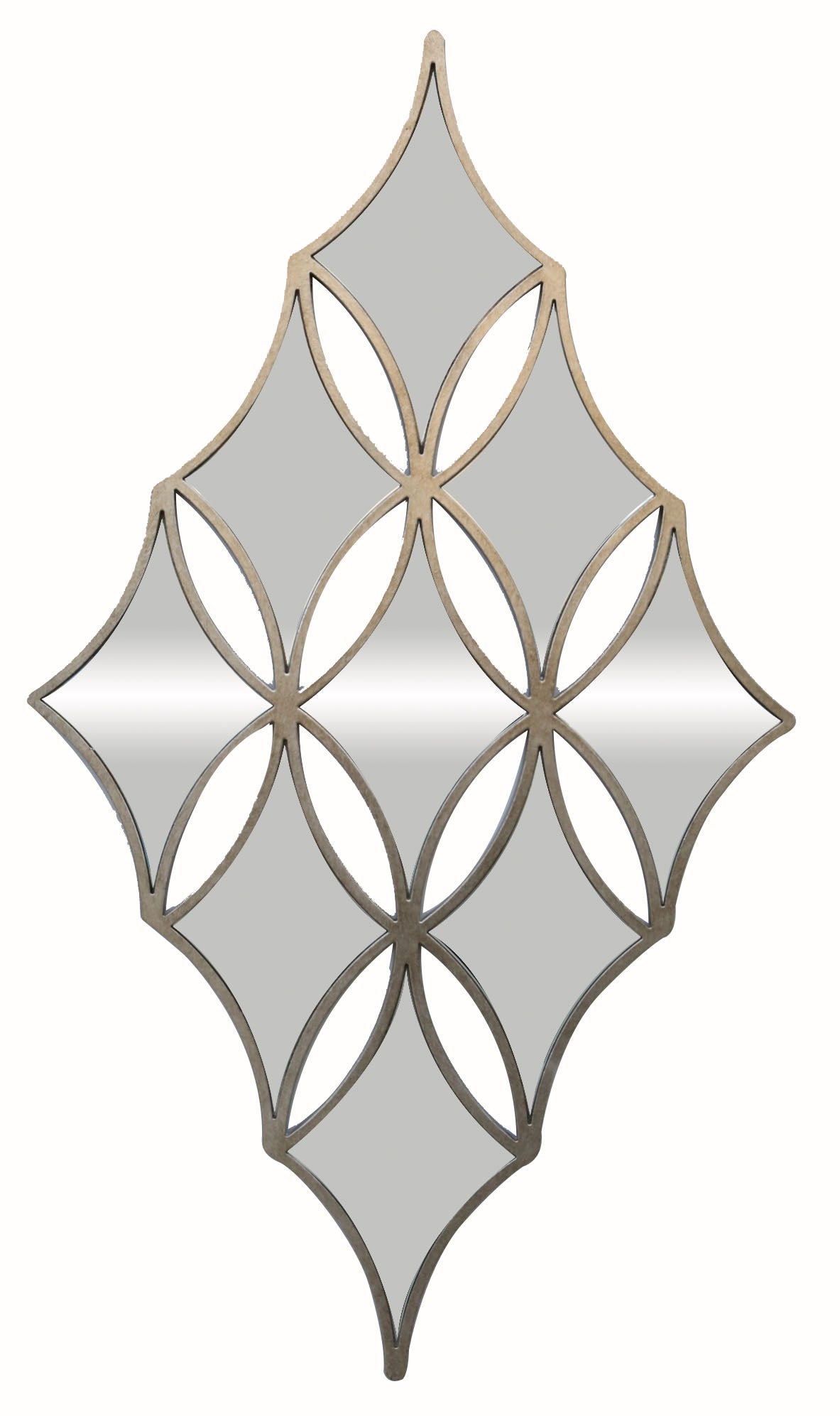 "Many Diamonds" Mirror