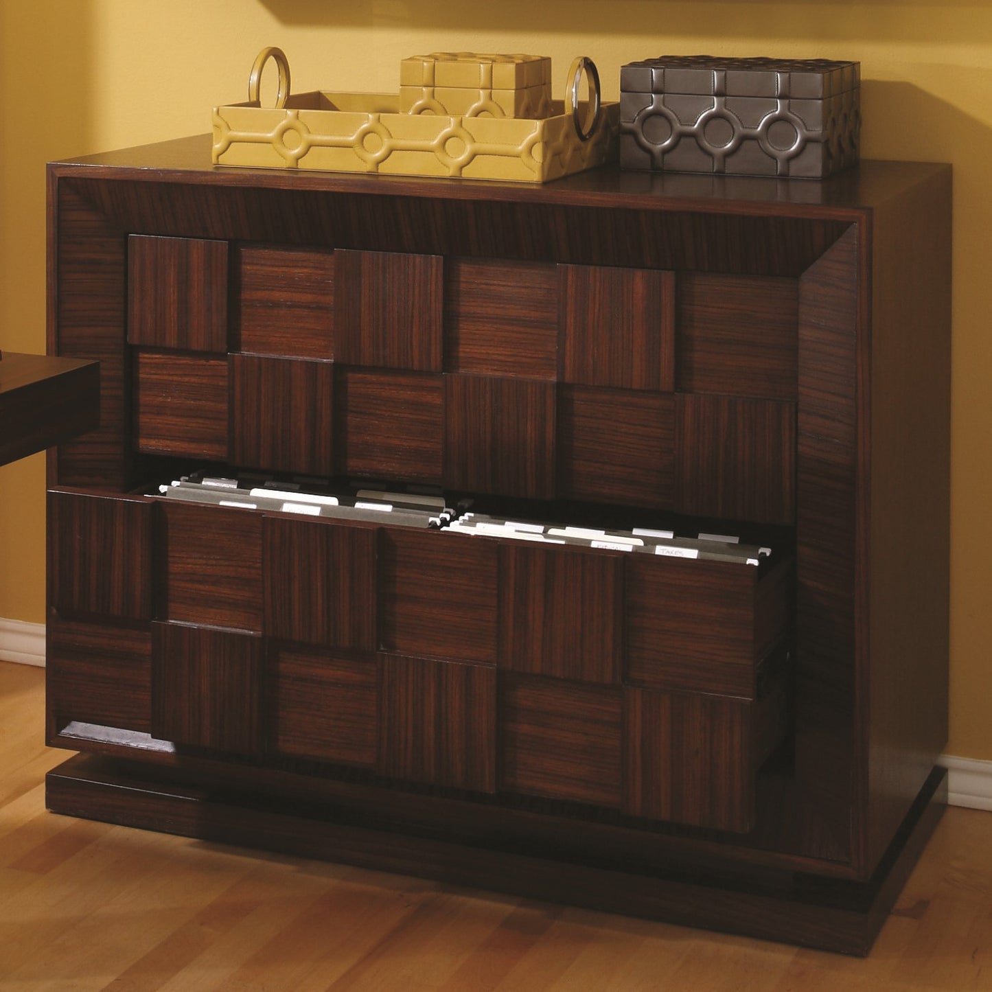 BLOCK LATERAL FILE CABINET