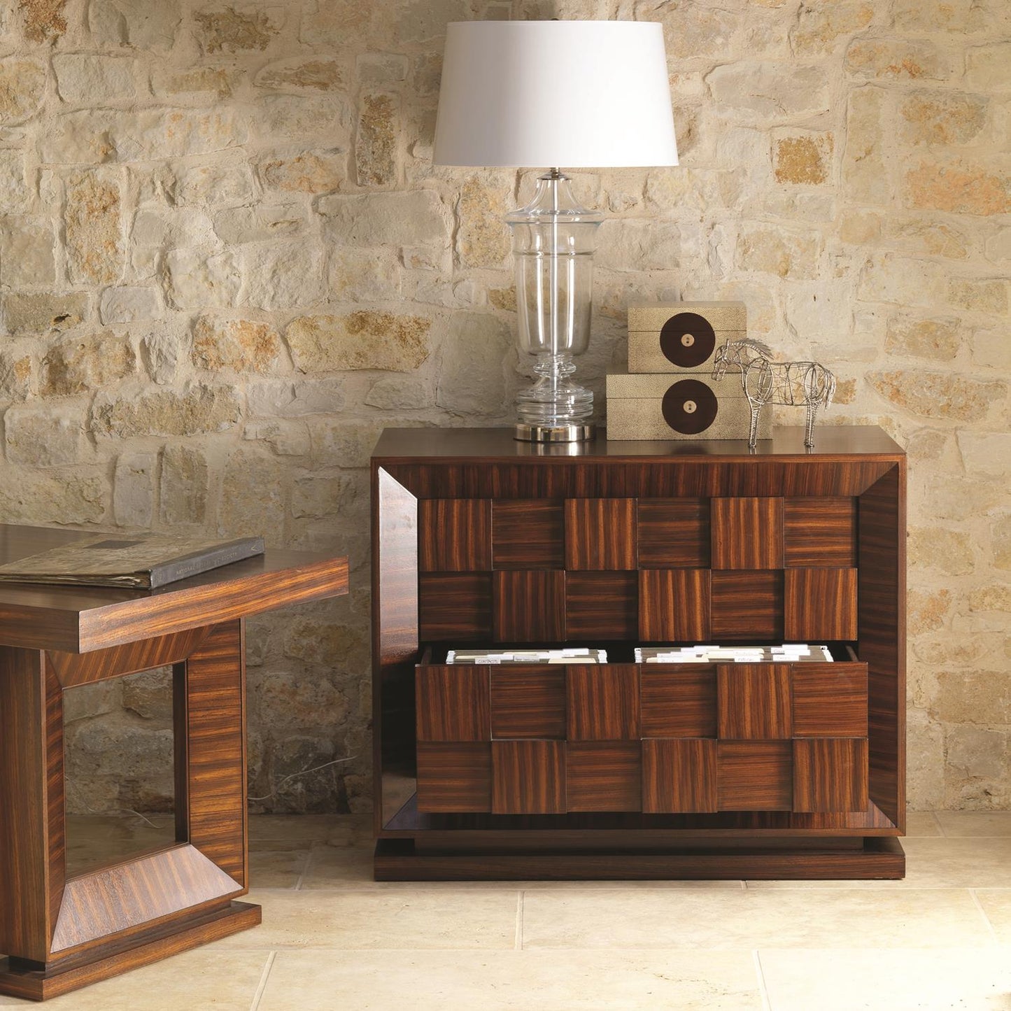 BLOCK LATERAL FILE CABINET