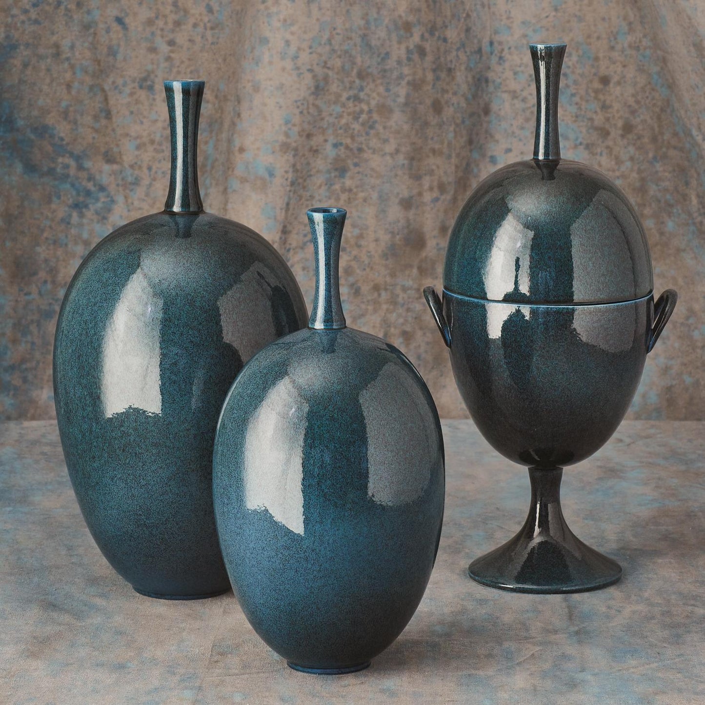 OVOID VASE-CELESTIAL