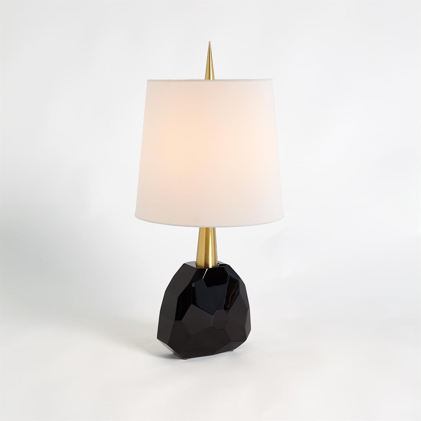 GEM LAMP-POLISHED BRASS
