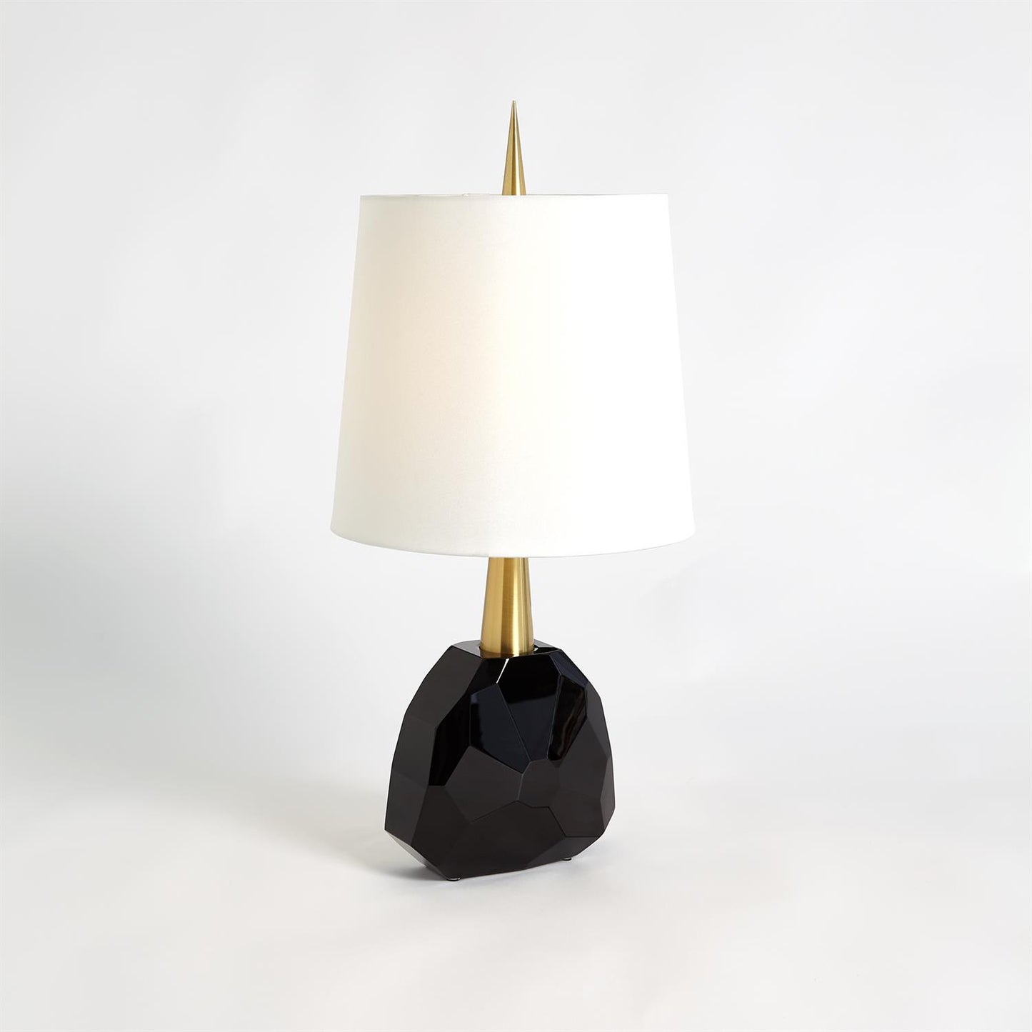 GEM LAMP-POLISHED BRASS