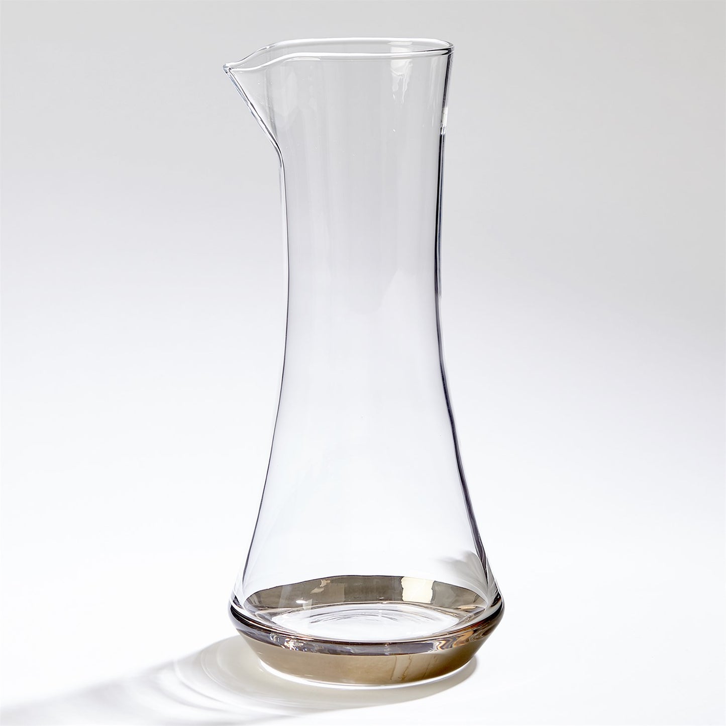 BELL-BOTTOM PITCHER-PLATINUM