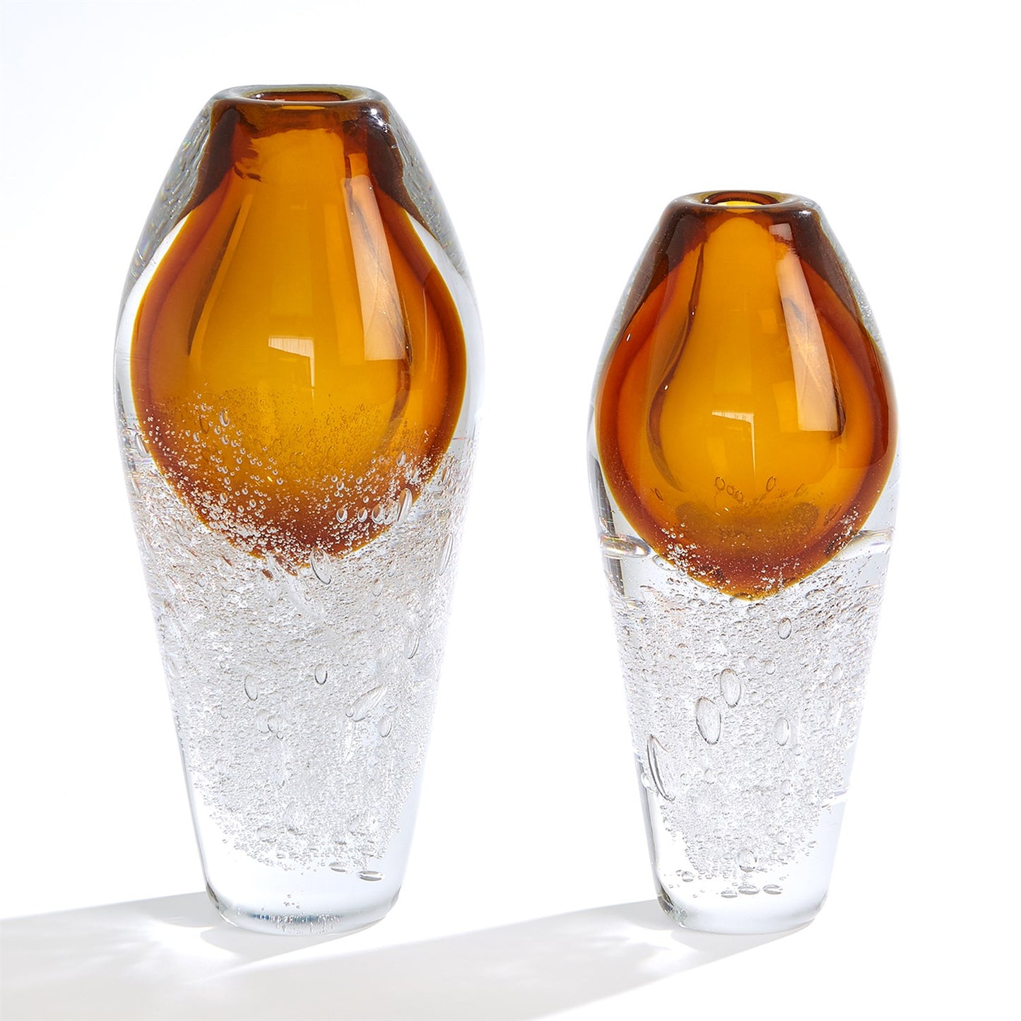 VENUS VASES-AMBER