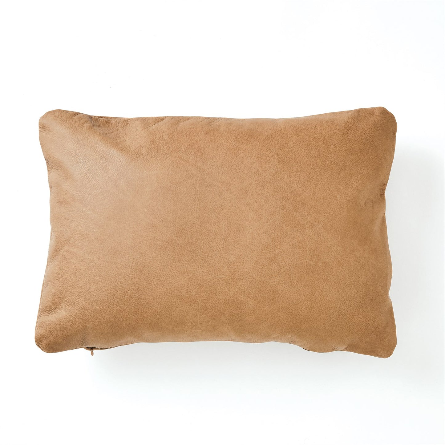 LATITUDES LEATHER PILLOW