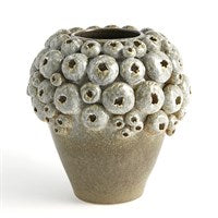 ROUND SEA CORAL VASE-REACTIVE SAGE