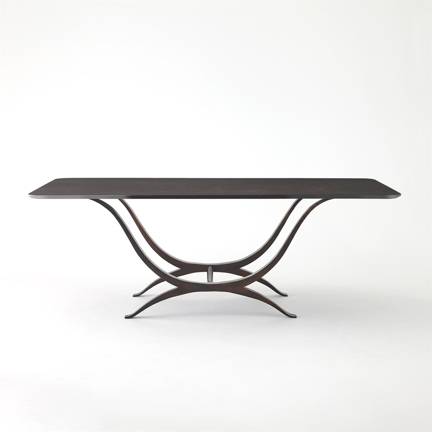 CHORDA DINING TABLE-BRONZE-RECTANGLE