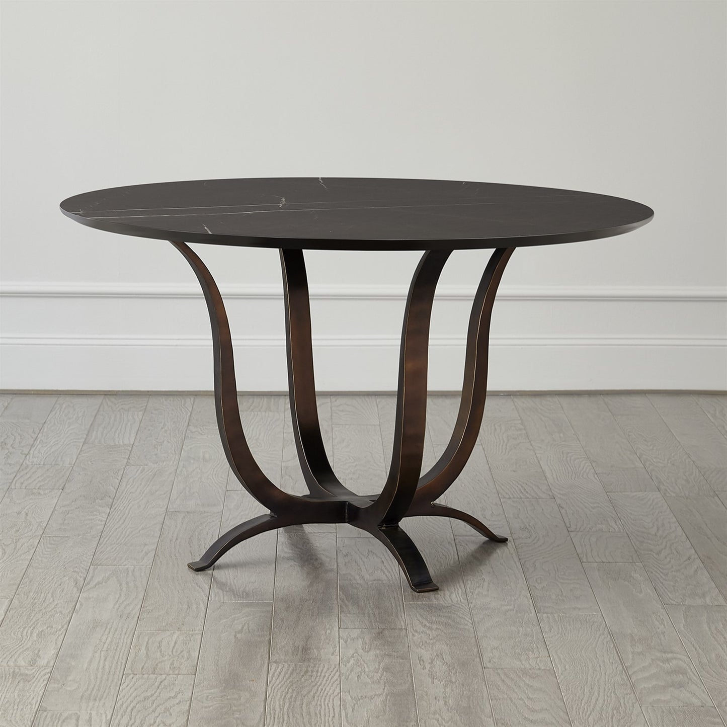 CHORDA DINING TABLE-BRONZE-48"