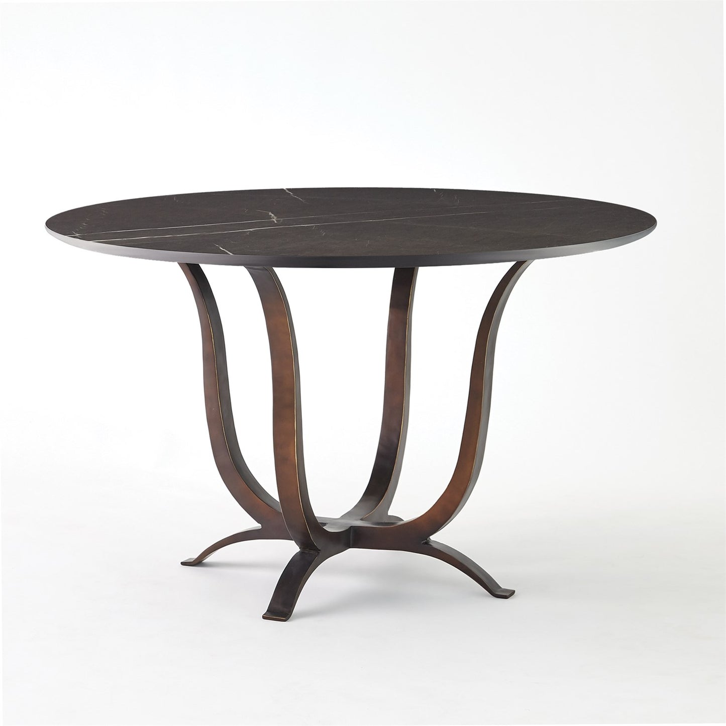 CHORDA DINING TABLE-BRONZE-48"
