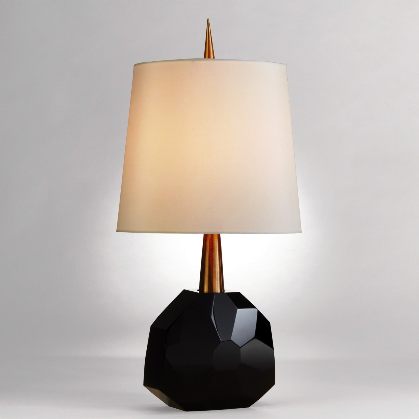 GEM LAMP-POLISHED BRASS