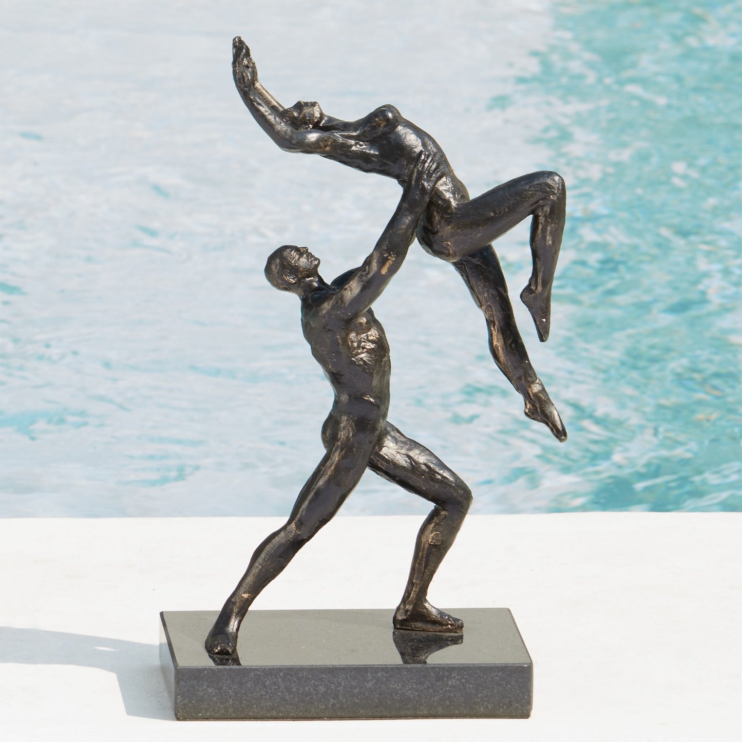 DANCERS-TWO ARM LIFT