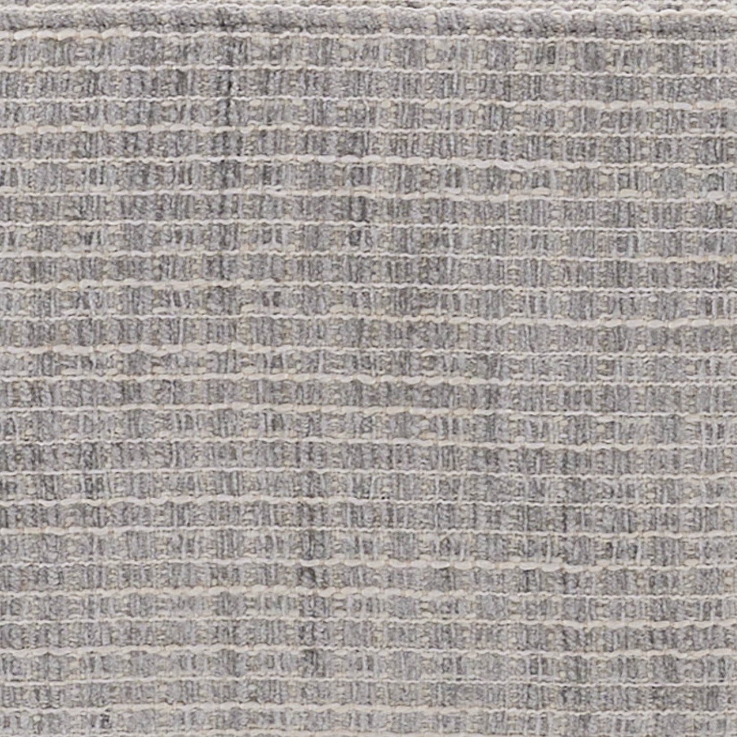Laurette Ottoman - Moonlight Grid Chenille with Dark Walnut Base