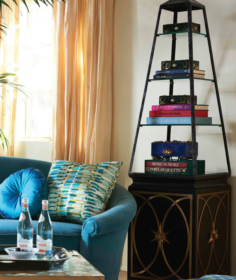 Maitland Smith 8109-53 - Cleopatra's Needle - Etagere