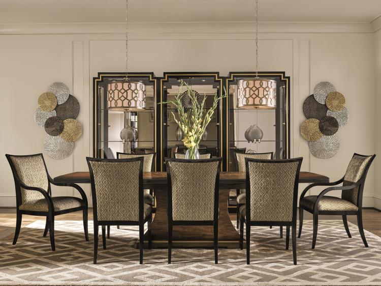 Maitland Smith Lyric Dining Table