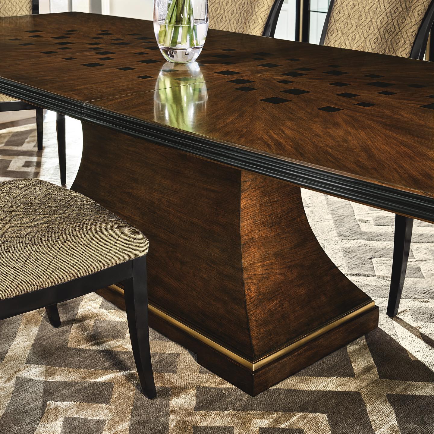 Maitland Smith Lyric Dining Table