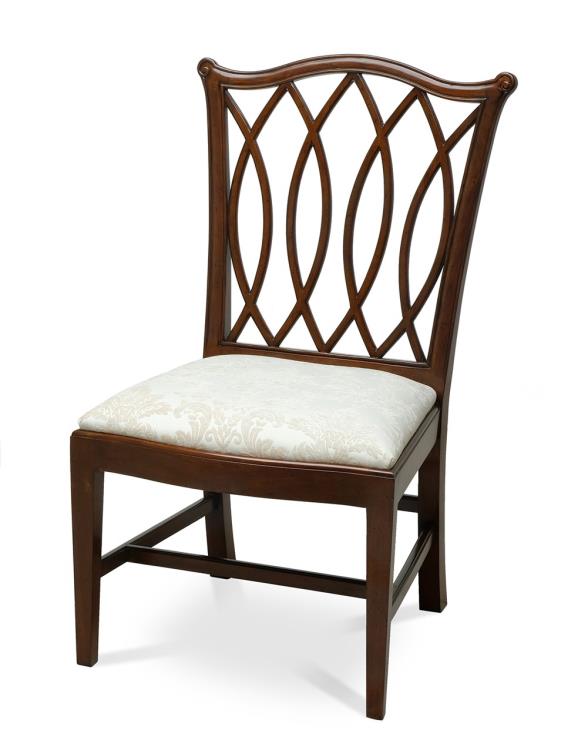 Patron Side Chair – Antique Mahogany Regency Style