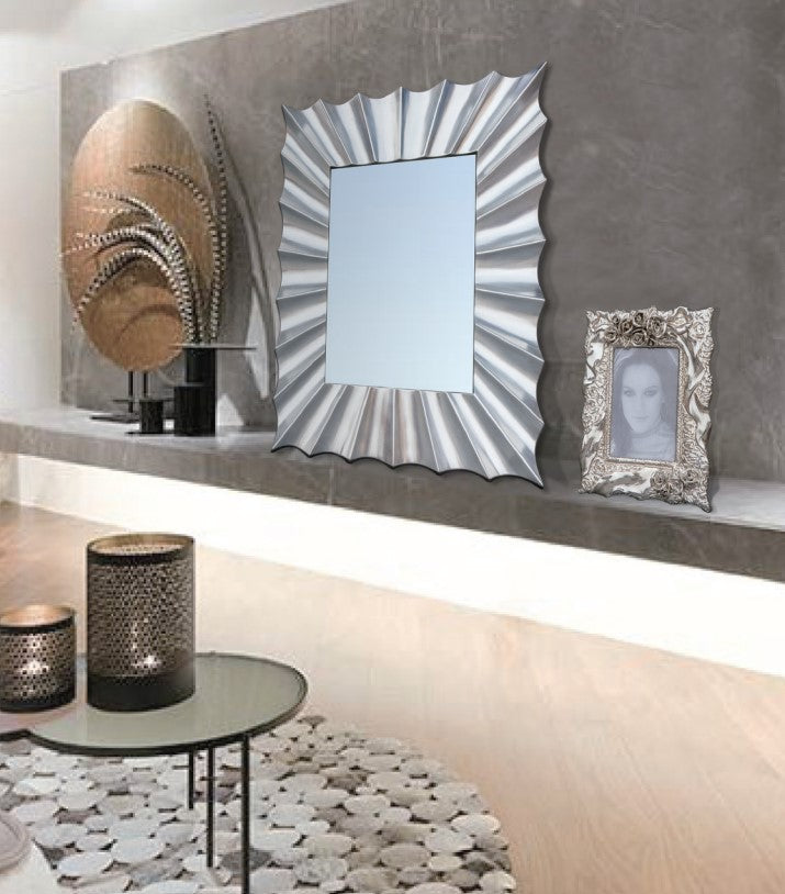 Pleated Mirror