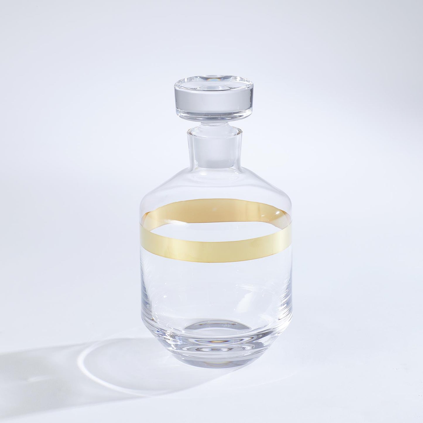 AVENUE DECANTER-GOLD