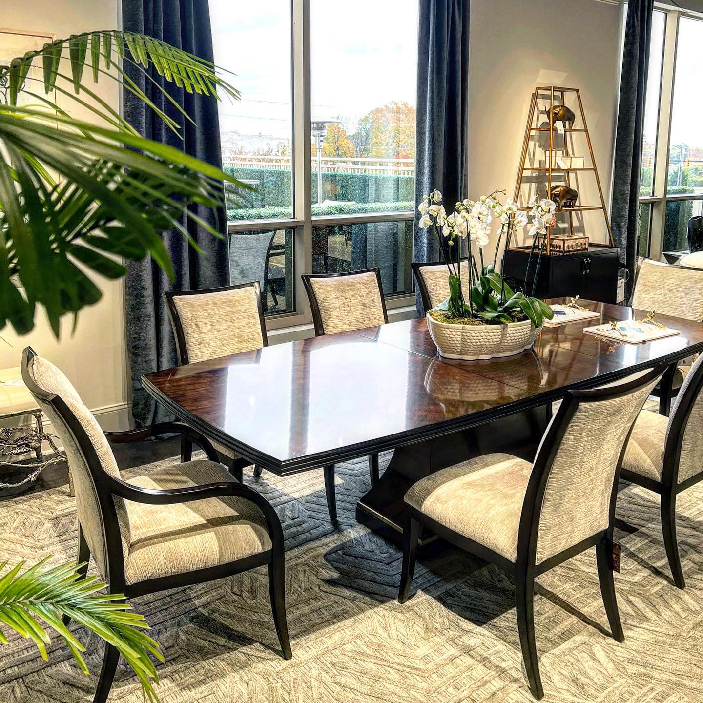 Maitland Smith Lyric Dining Table