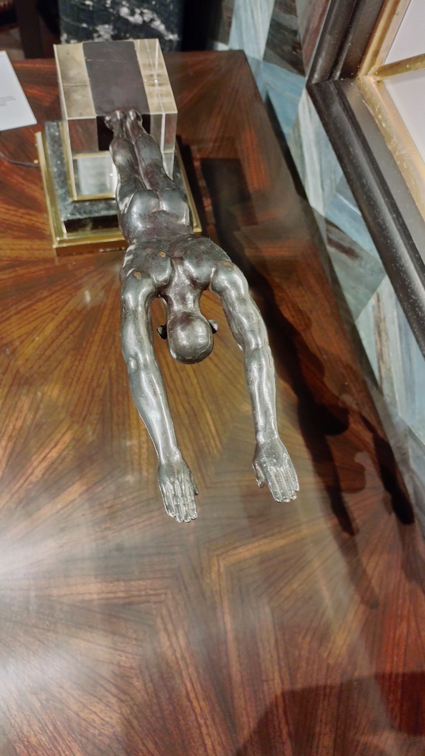 Maitland Smith 8149-10 - Diver Sculpture