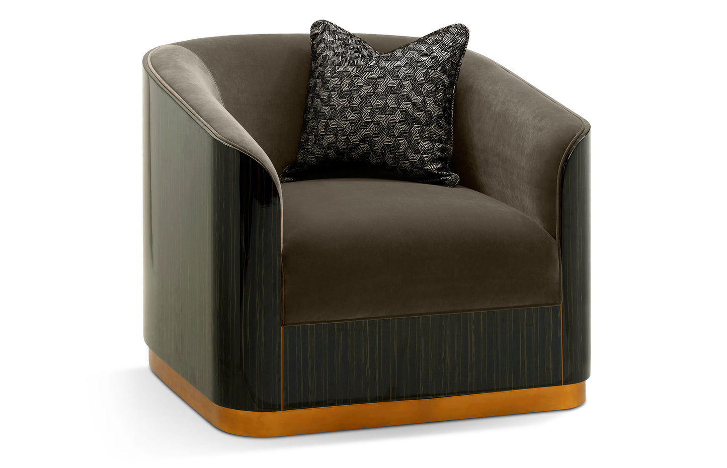 Fusion Macassar Lounge Chair