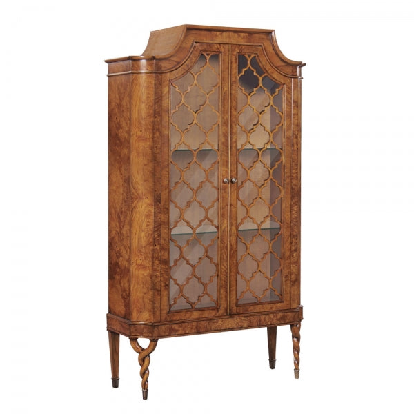 DISPLAY CABINET ALEXANDER TWO DOOR