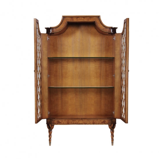 DISPLAY CABINET ALEXANDER TWO DOOR