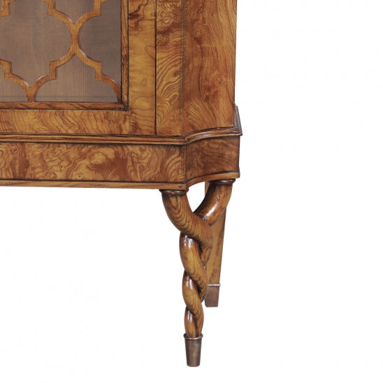 DISPLAY CABINET ALEXANDER TWO DOOR
