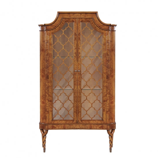 DISPLAY CABINET ALEXANDER TWO DOOR