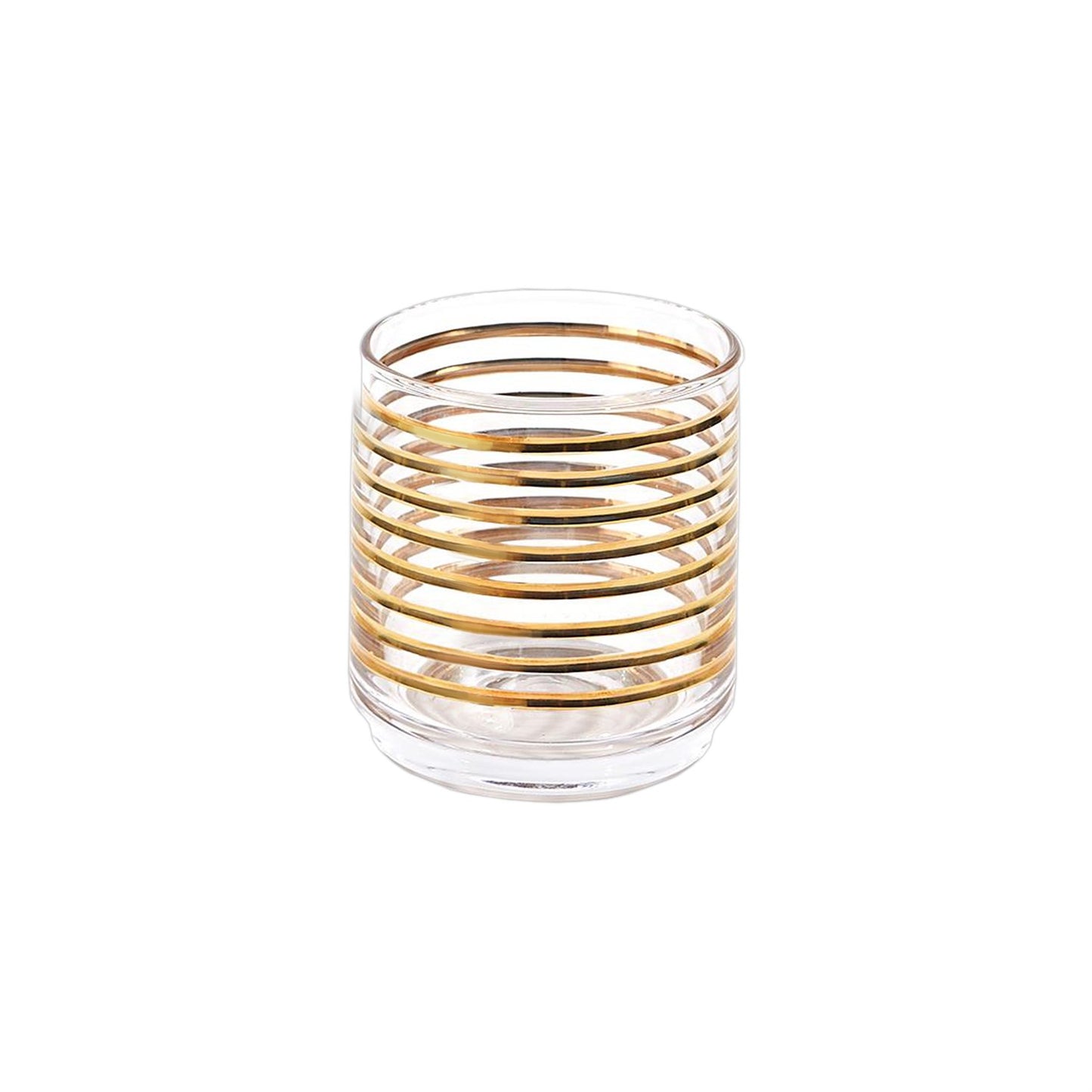 Gold Banded Glass-DOF