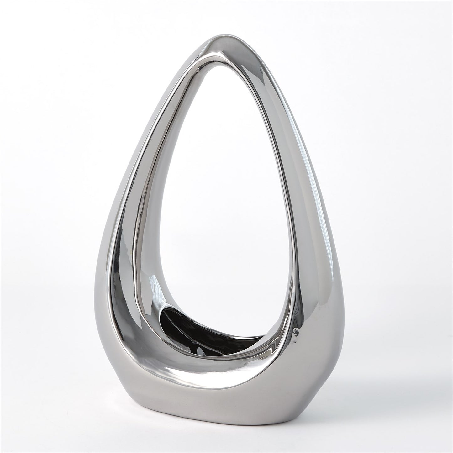 CARRY ABOUT VASE-SILVER