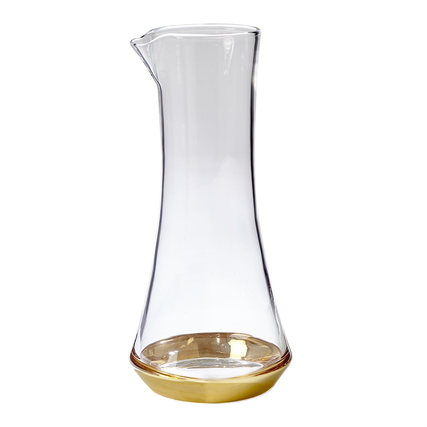 BELL-BOTTOM PITCHER-GOLD