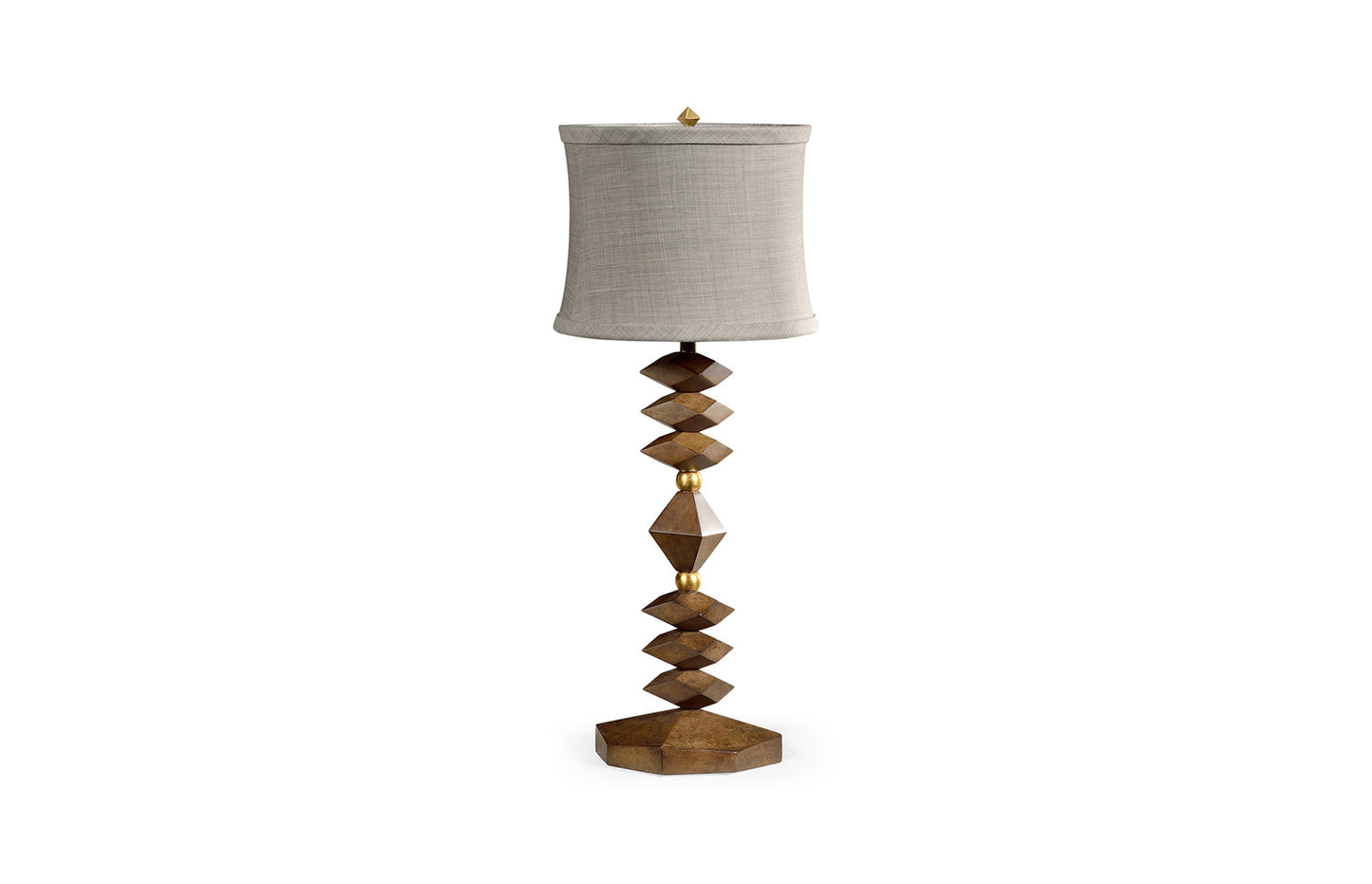 Camden Diamond Table Lamp 495358-CAW