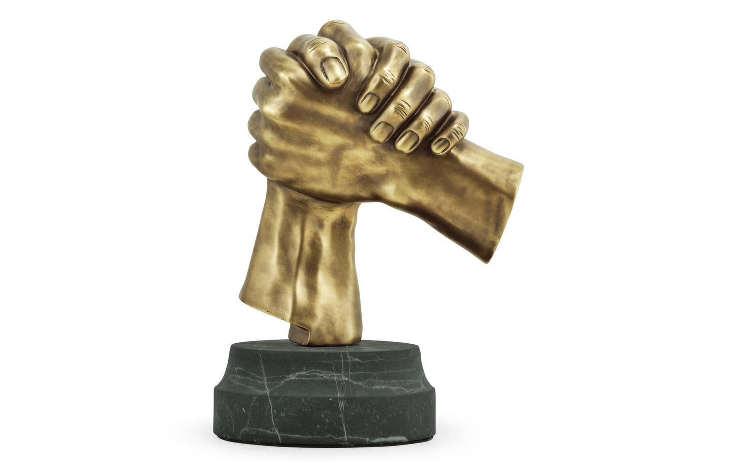 Antique Brass Gripping Hands 495920-BAH