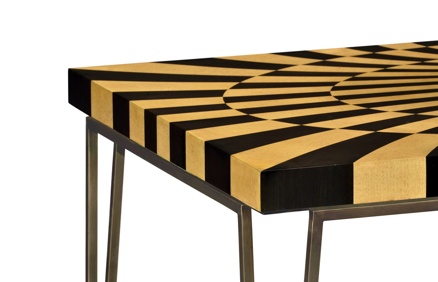 3D Op Art Coffee Table
