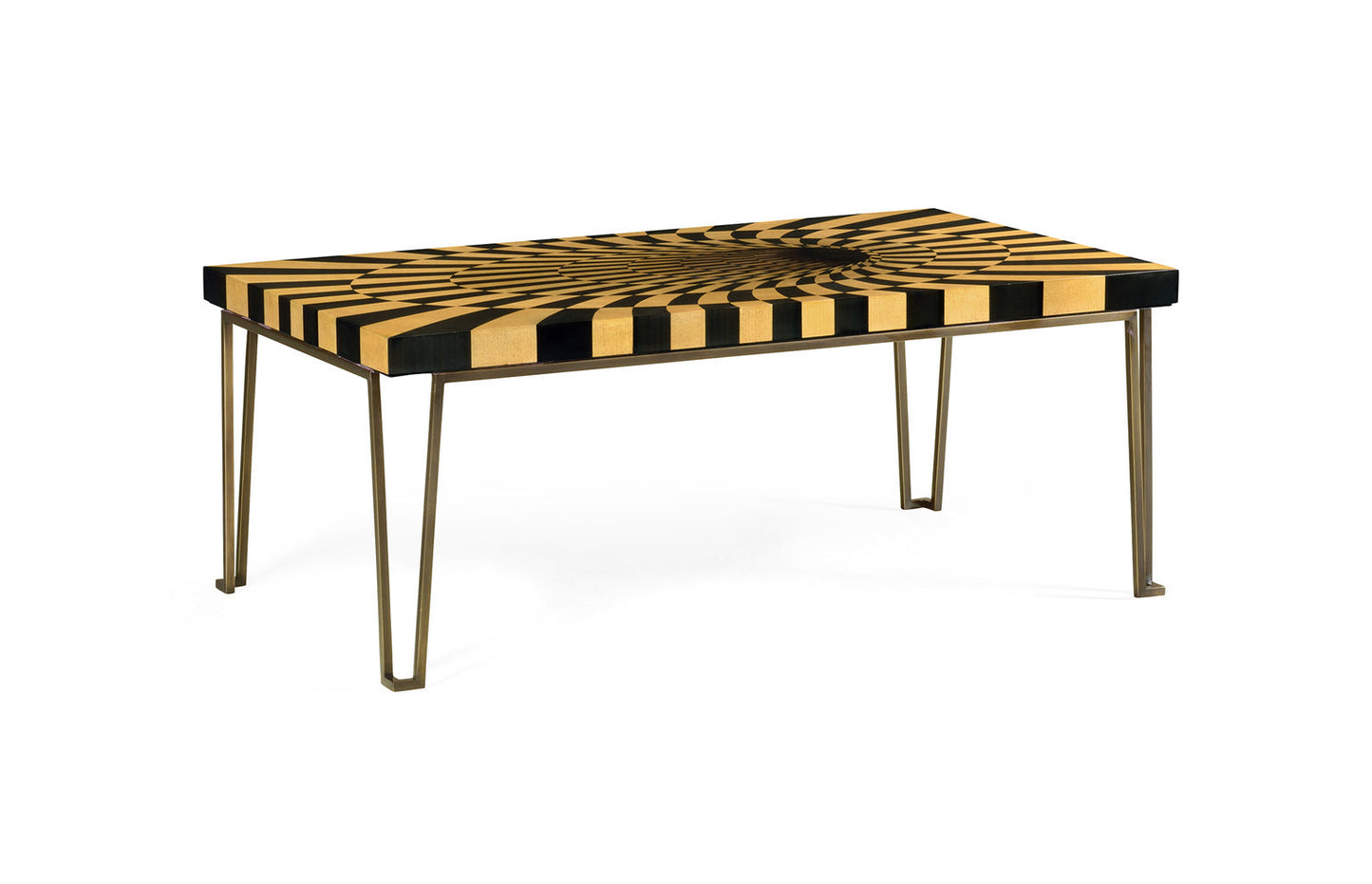 3D Op Art Coffee Table