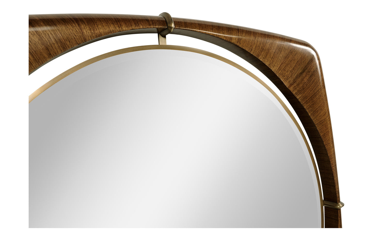 Toulouse 52" Walnut Mirror 500360-52D-WTL
