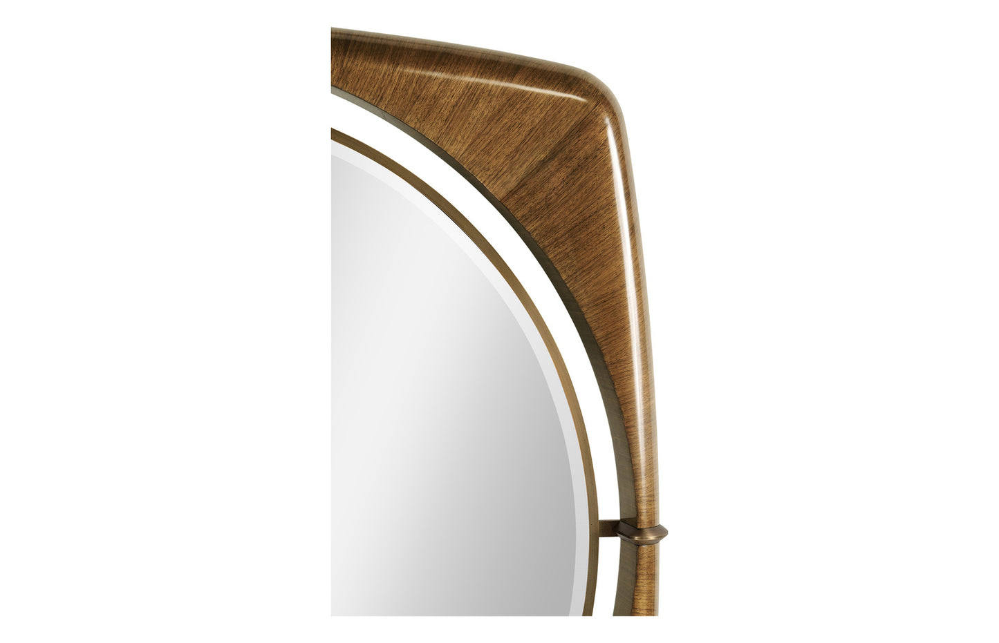 Toulouse 52" Walnut Mirror 500360-52D-WTL