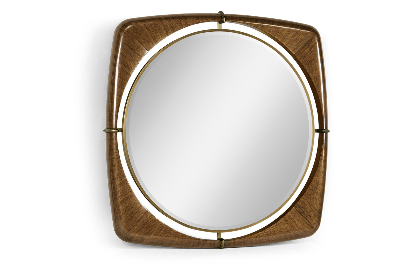 Toulouse 52" Walnut Mirror 500360-52D-WTL