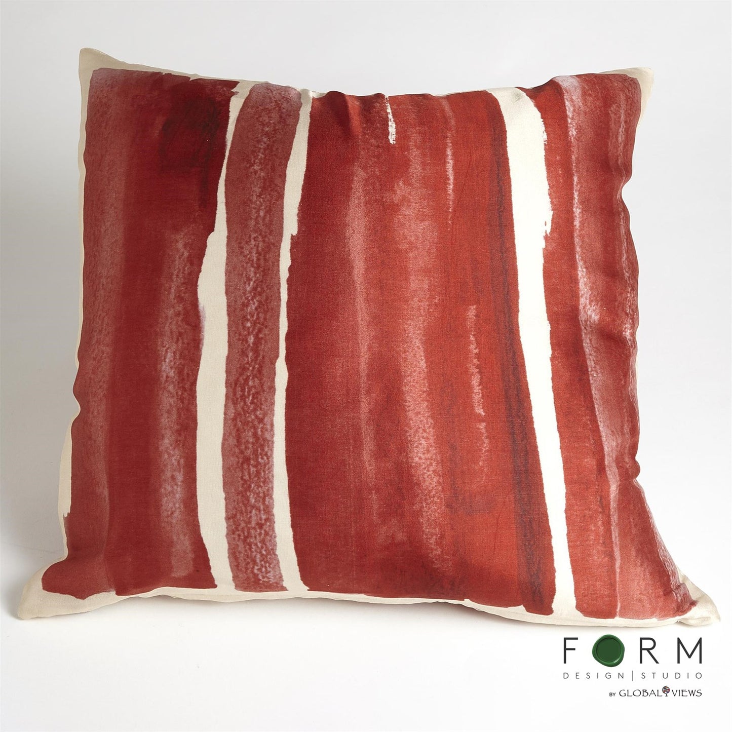 MON COEUR PILLOW-CINNABAR