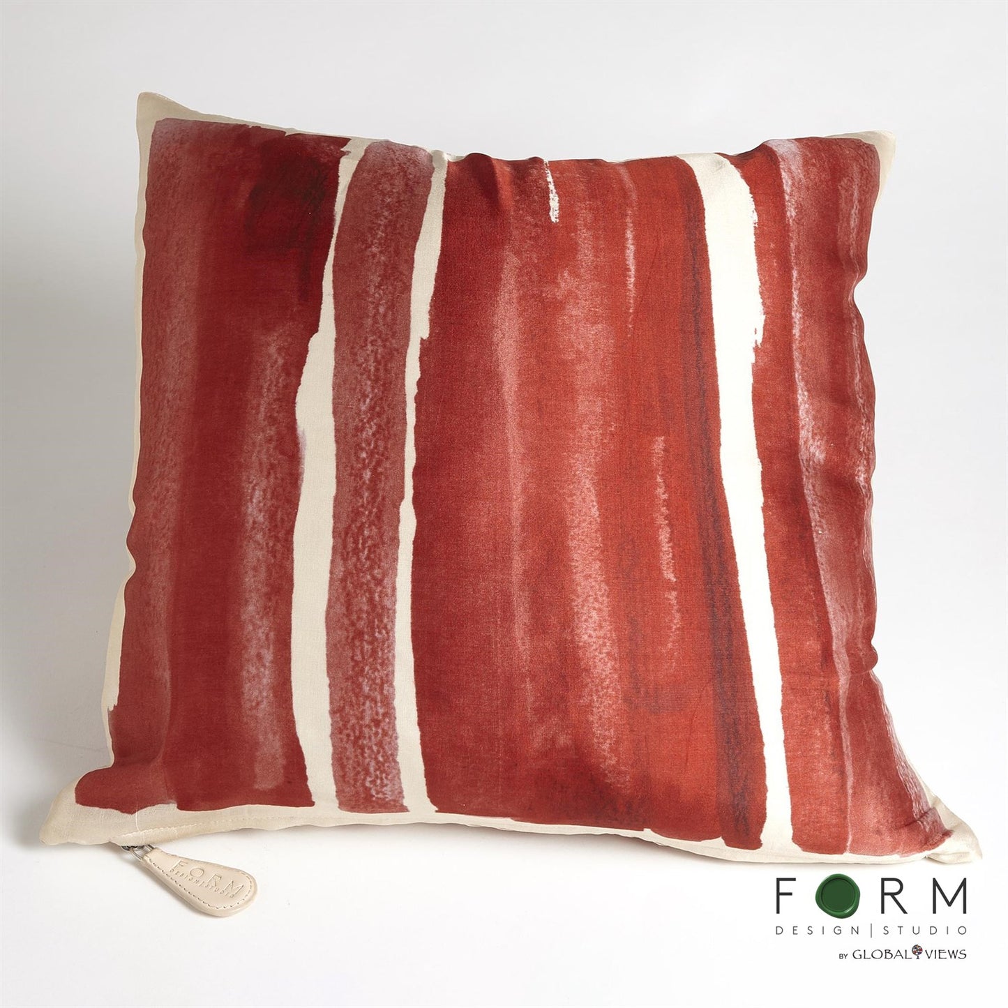 MON COEUR PILLOW-CINNABAR