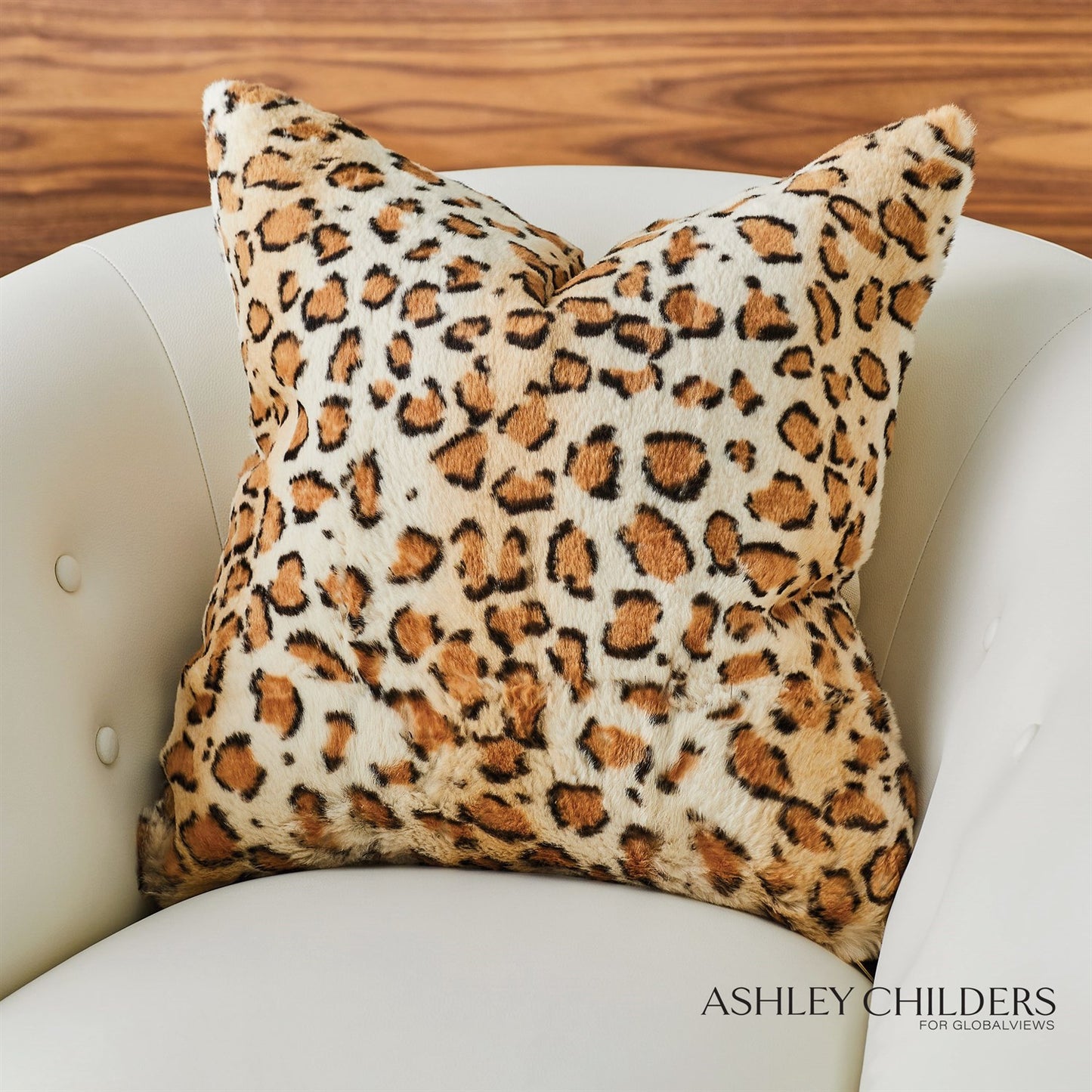 LEOPARD PILLOW