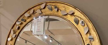 MAITLAND SMITH LEAF MIRROR