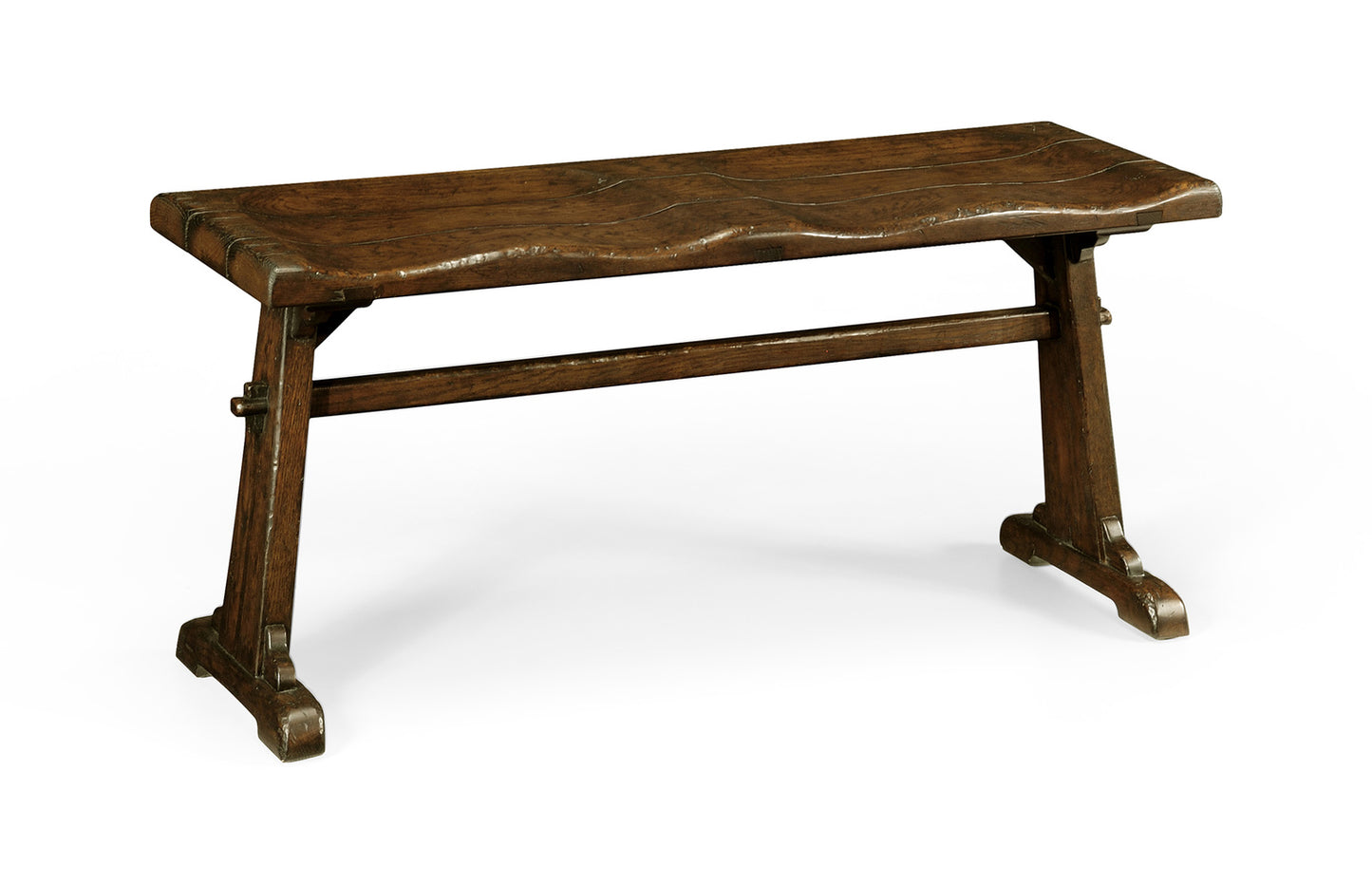 Traditional Dark Oak Tavern Dining Bench 494441-TDO