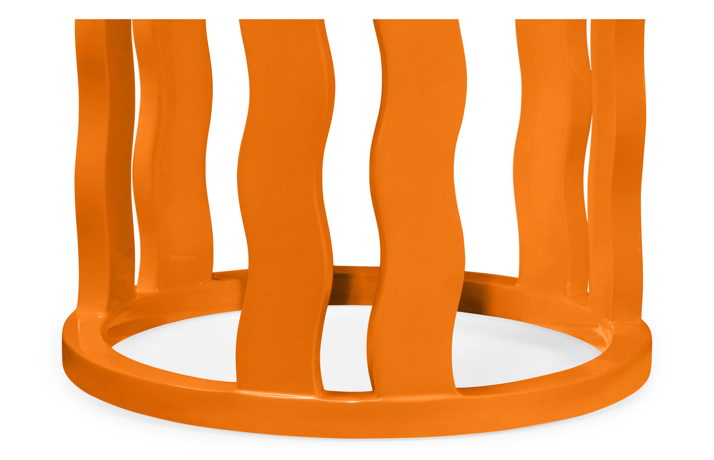 Persimmon Side Table with Reversible Top 495522-PEP