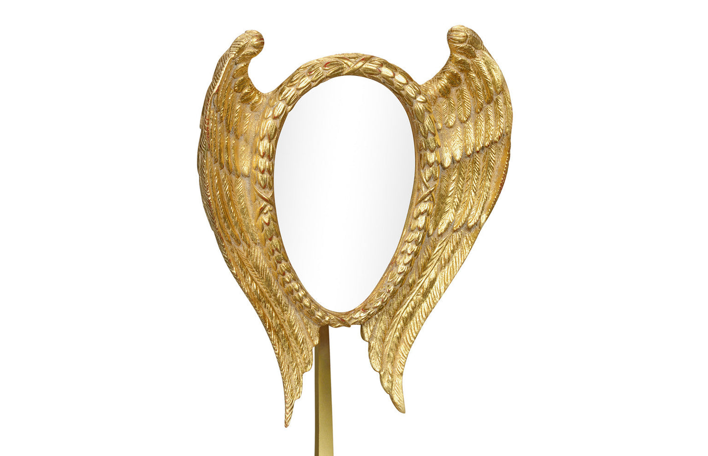 Classical "Winged" High Lustre Santos Dressing Mirror