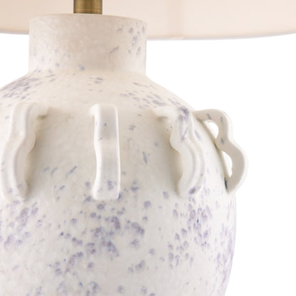 Mecca Lamp - Sandpiper Porcelain Grecian Pottery Inspired