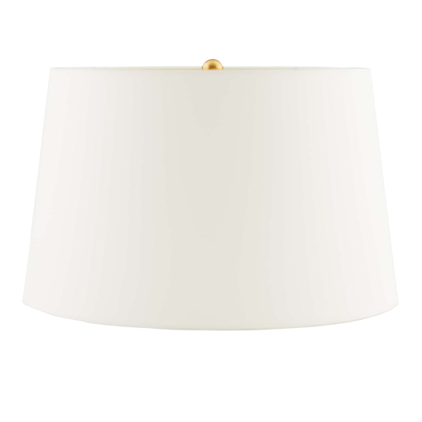 Pali Lamp - Matte Ivory Ceramic Table Lamp with Acrylic Base