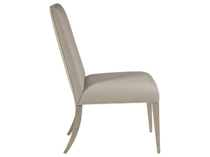 Madox Upholstered Side Chair – Traditional Mahogany Design