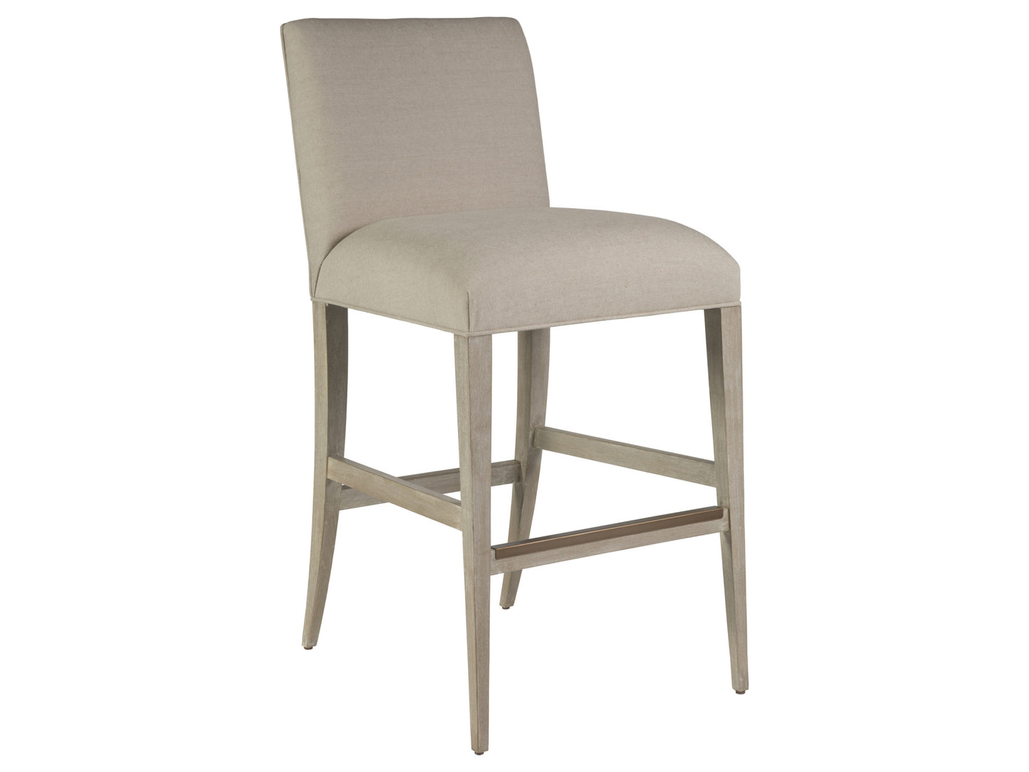 Madox Upholstered Low Back Barstool – Traditional Mahogany Barstool